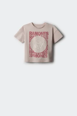 Camiseta Ramones niña
