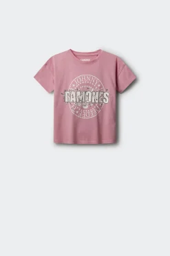 Camiseta Ramones niña