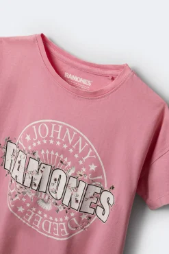 Camiseta Ramones niña