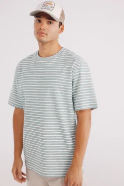 Camiseta raya estructura