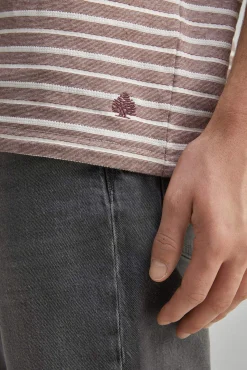 Camiseta raya estructura