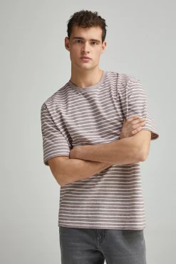 Camiseta raya estructura