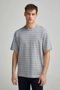 Camiseta raya estructura