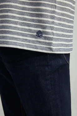 Camiseta raya estructura