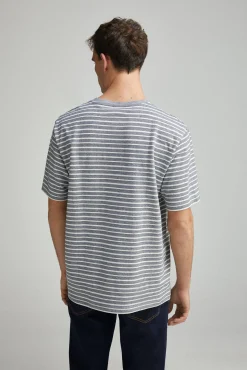 Camiseta raya estructura