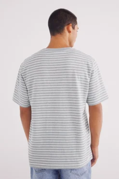 Camiseta raya estructura