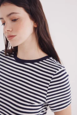 Camiseta rayas marineras