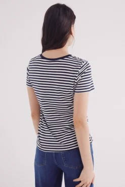 Camiseta rayas marineras