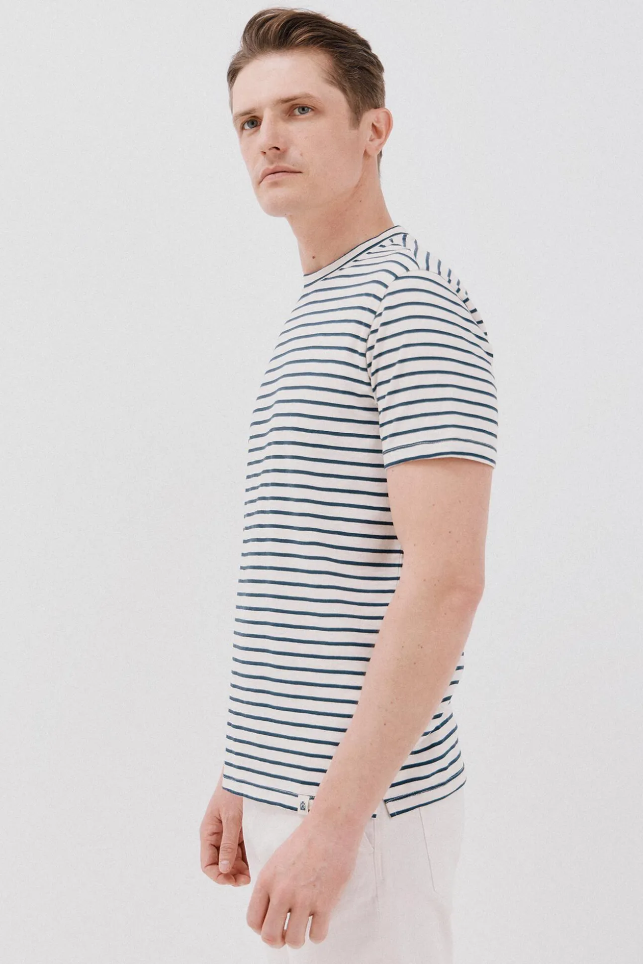 Camiseta rayas slub