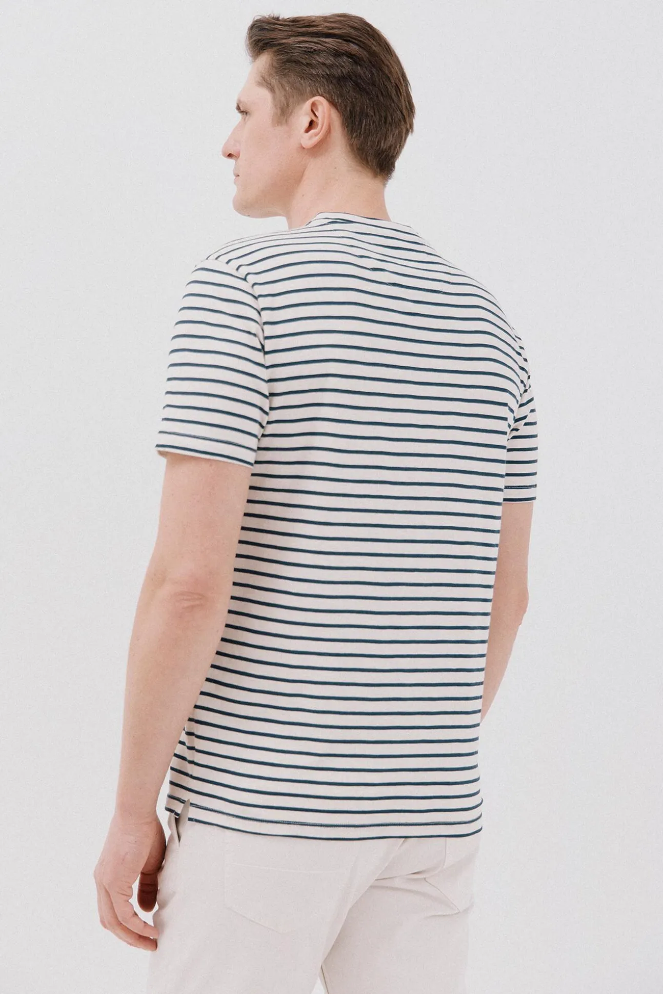 Camiseta rayas slub