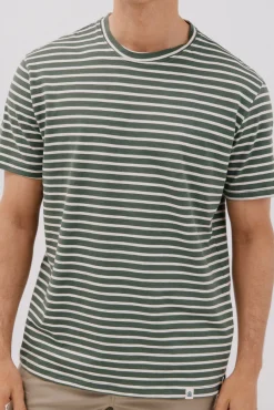 Camiseta rayas slub