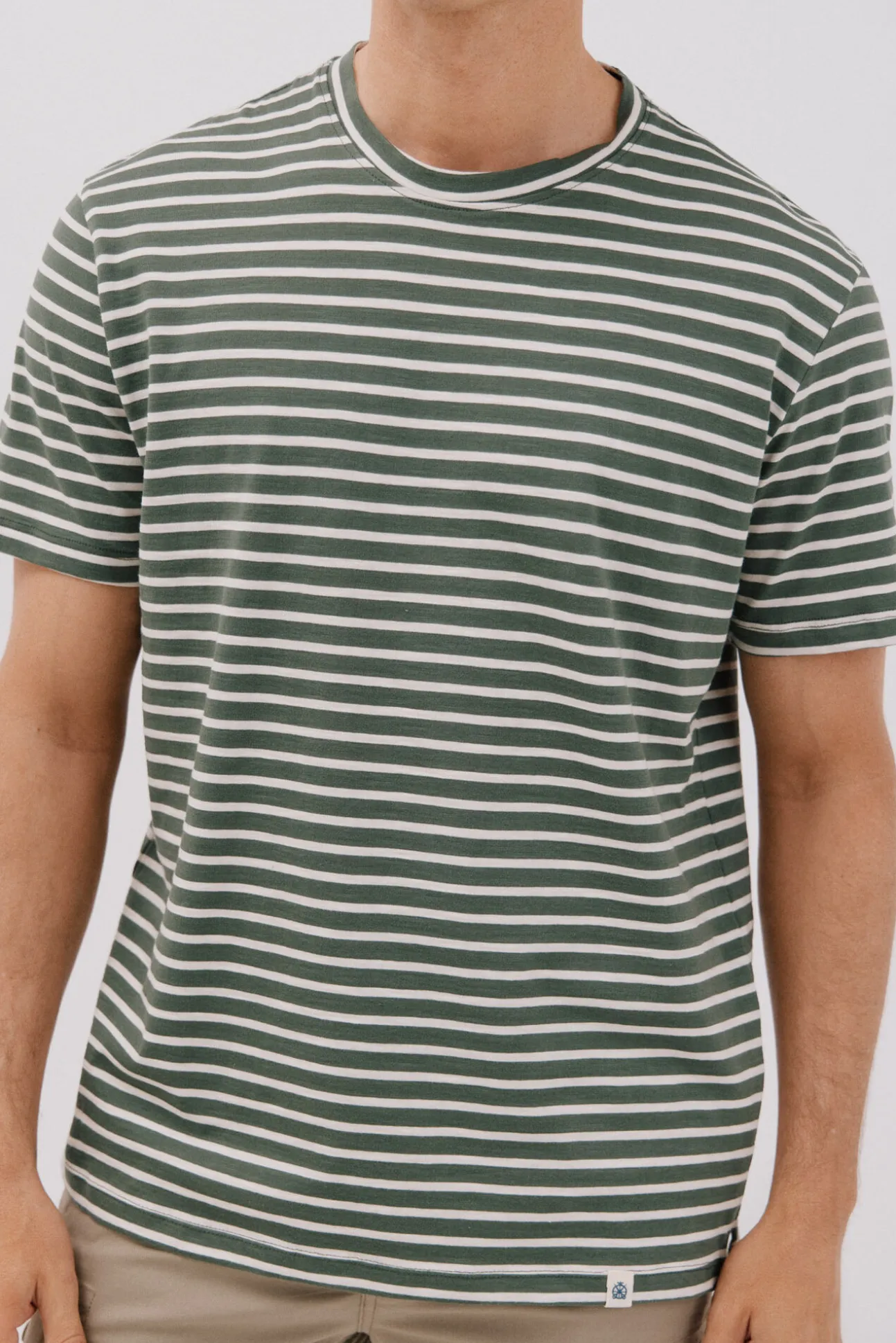 Camiseta rayas slub