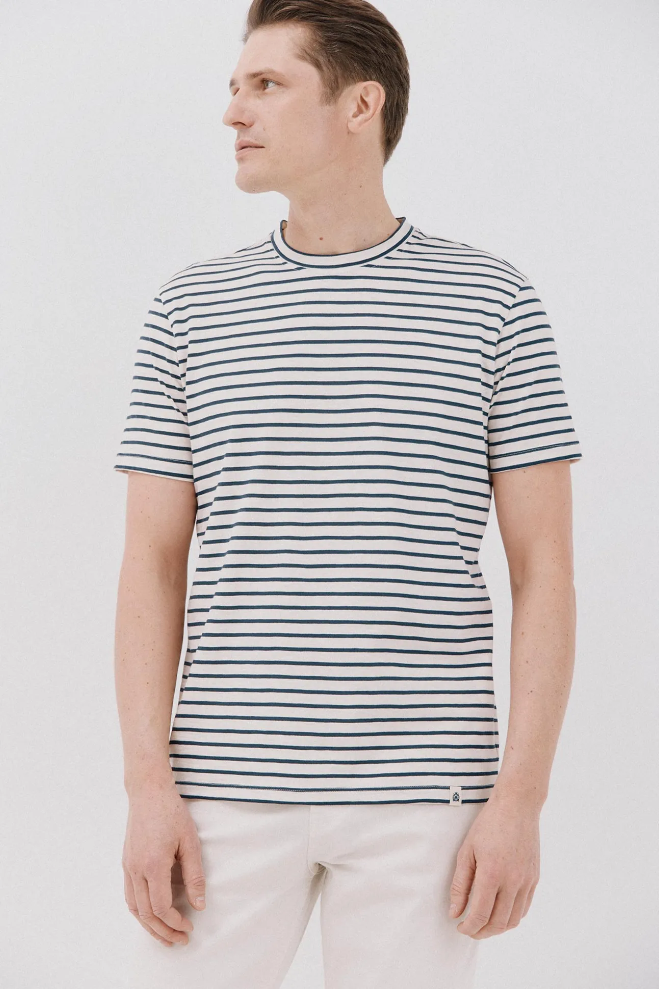 Camiseta rayas slub