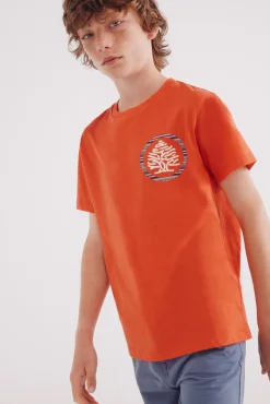 Camiseta árbol etnico niño