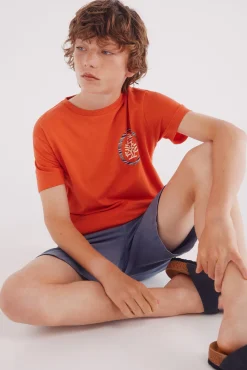 Camiseta árbol etnico niño