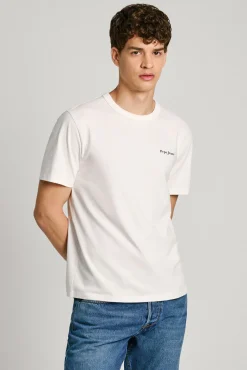 Camiseta regular de manga corta