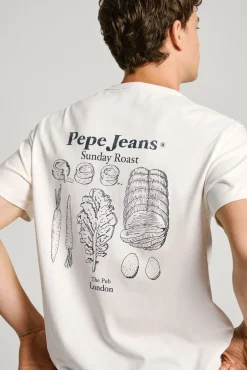 Camiseta regular de manga corta