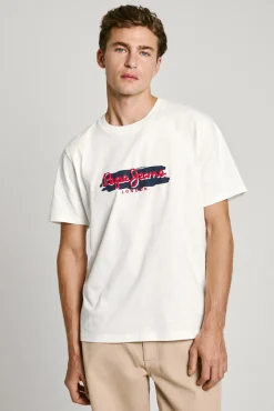 Camiseta regular de manga corta