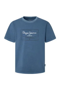 Camiseta regular de manga corta