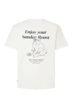 Camiseta regular de manga corta