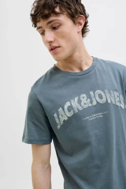 Camiseta regular fit estampada