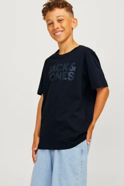 Camiseta regular fit estampada