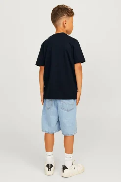 Camiseta regular fit estampada