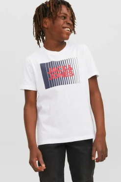 Camiseta regular fit estampada