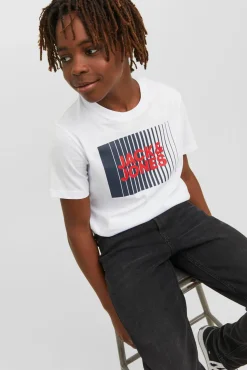 Camiseta regular fit estampada