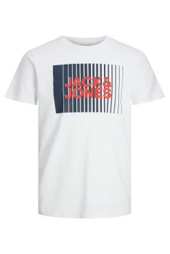 Camiseta regular fit estampada