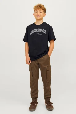 Camiseta regular fit estampada