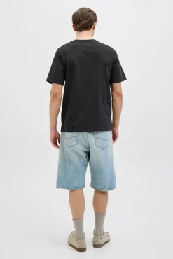 Camiseta regular fit estampada