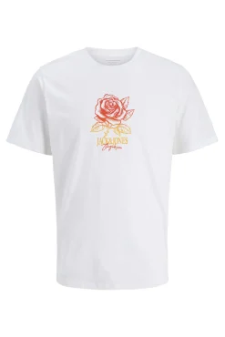 Camiseta regular fit estampada