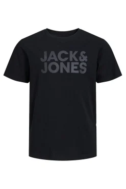 Camiseta regular fit estampada