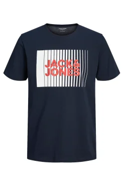 Camiseta regular fit estampada