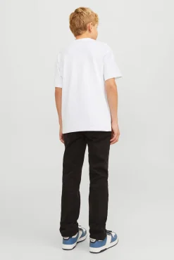 Camiseta regular fit estampada