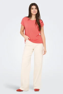 Camiseta regular fit glitter