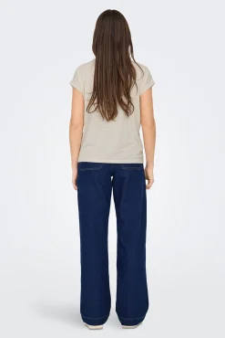 Camiseta regular fit glitter