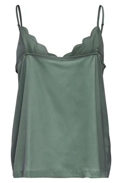 Camiseta regular fit tirantes
