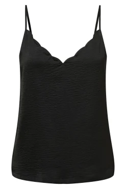 Camiseta regular fit tirantes