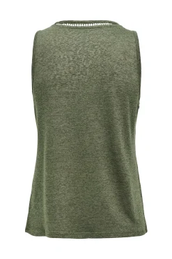 Camiseta regular fit tirantes