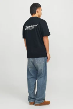 Camiseta relaxed fit manga corta