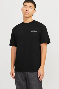 Camiseta relaxed fit manga corta