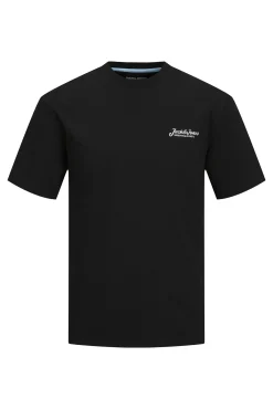 Camiseta relaxed fit manga corta