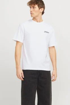Camiseta relaxed fit manga corta