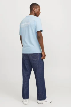 Camiseta relaxed fit manga corta