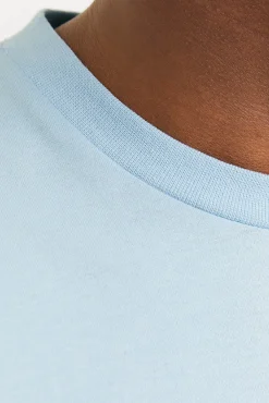 Camiseta relaxed fit manga corta