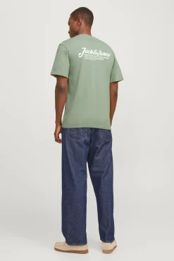 Camiseta relaxed fit manga corta