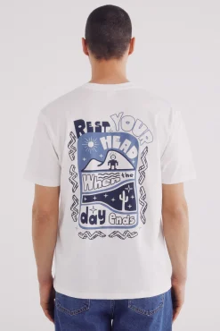 Camiseta rest your mind