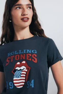 Camiseta "Rolling Stones"